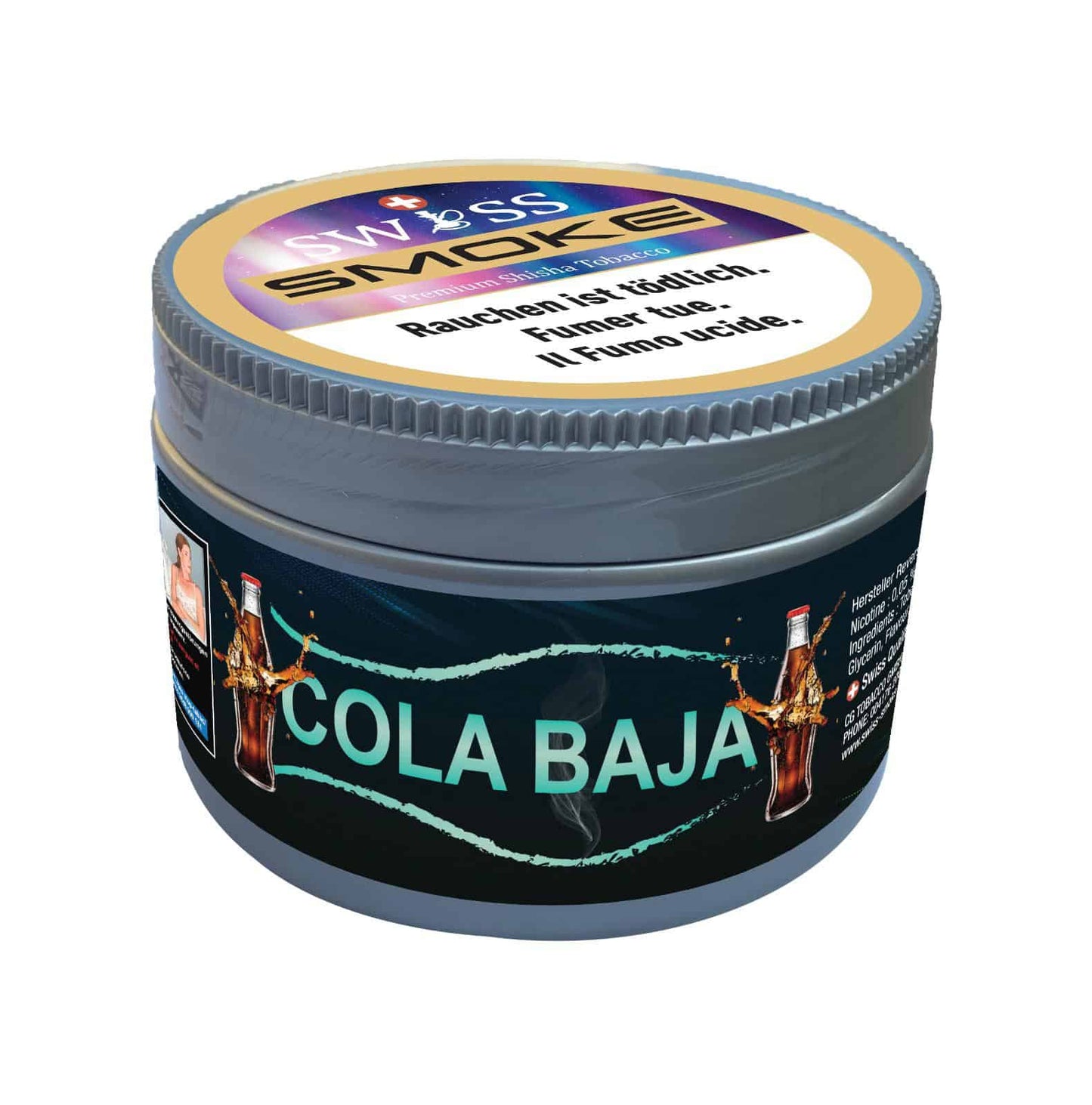 SWISS SMOKE - COLA BAJA Tabac Swiss Smoke