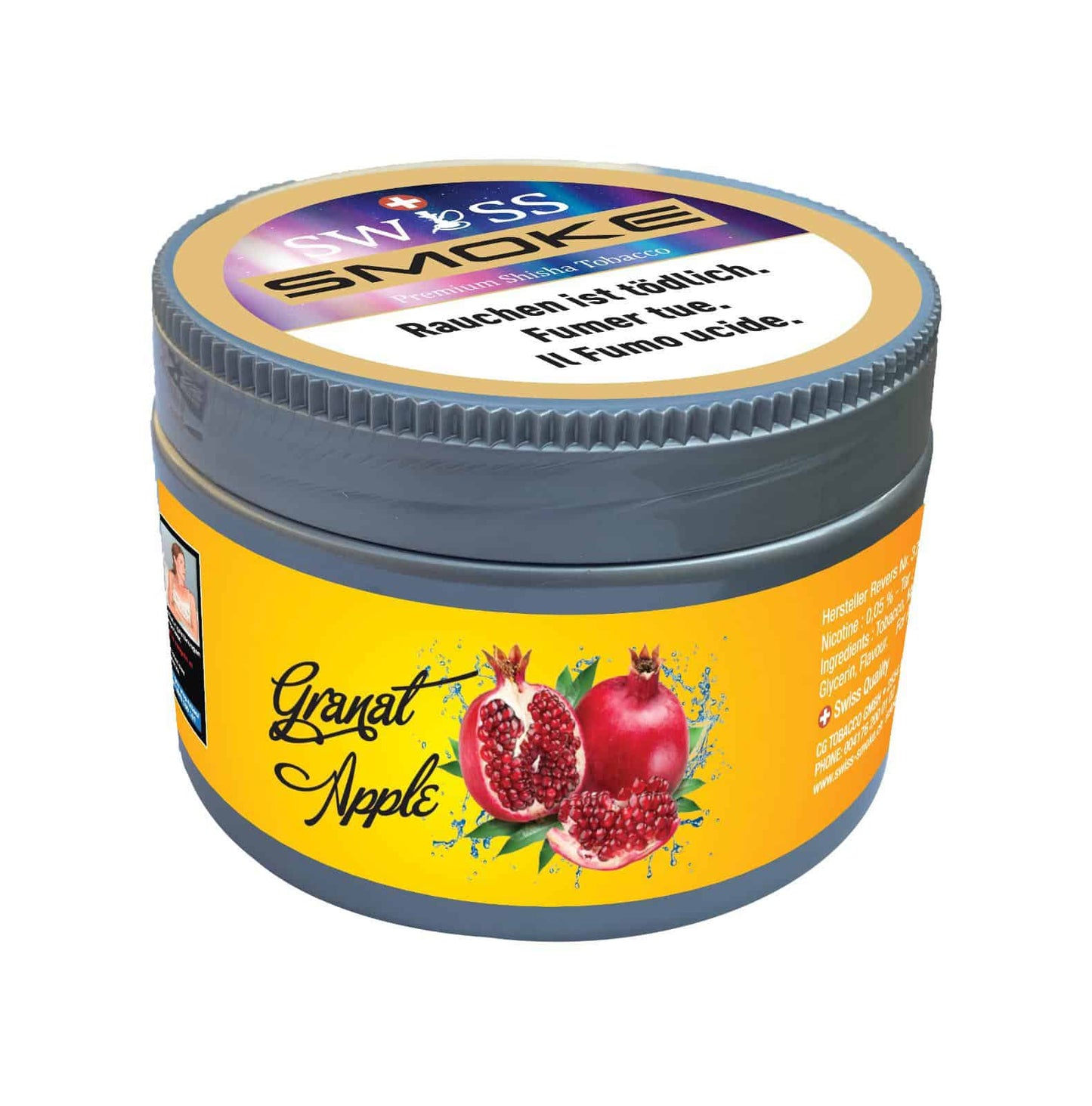 SWISS SMOKE - GRANAT APPLE Tabac Swiss Smoke