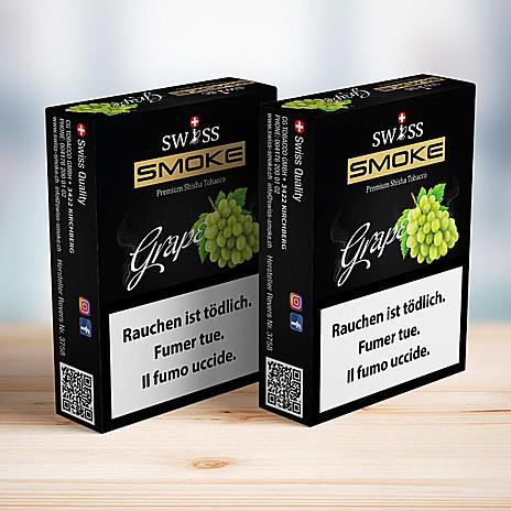 SWISS SMOKE - GRAPE Tabac Swiss Smoke 50gr