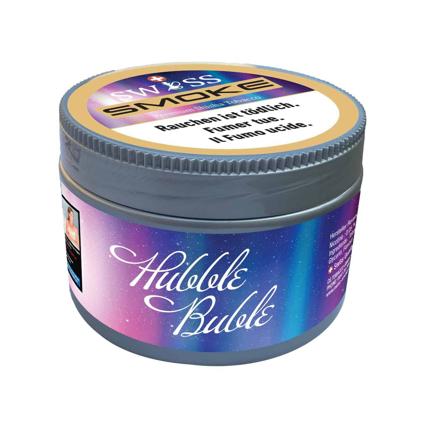 SWISS SMOKE - HUBBLE BUBLE Tabac Swiss Smoke