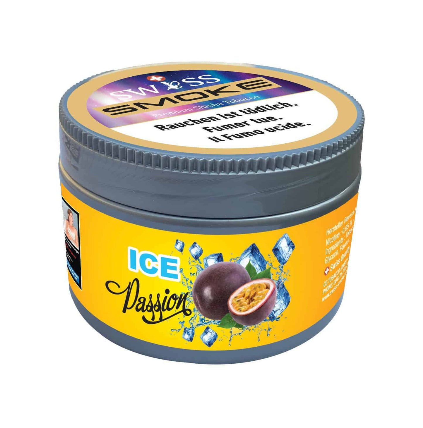 SWISS SMOKE - ICE PASSION Tabac Swiss Smoke