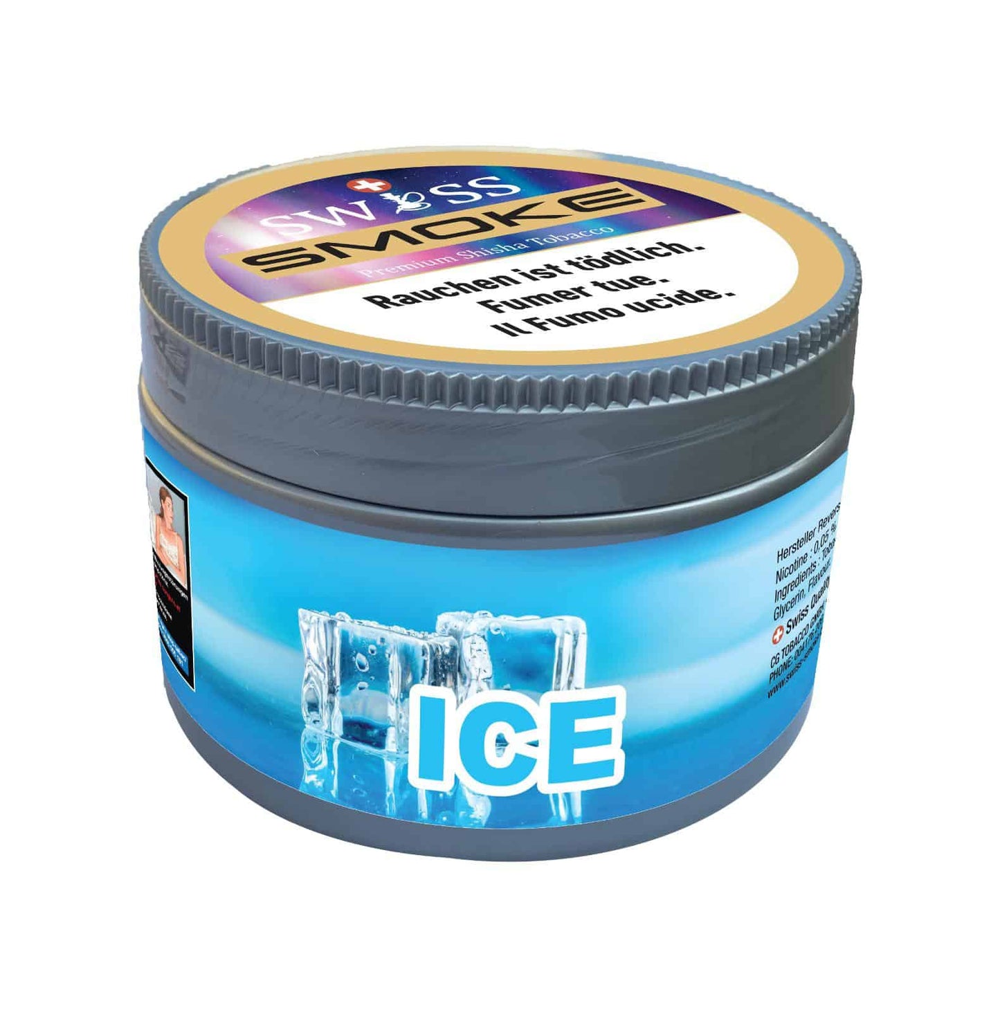 SWISS SMOKE - ICE Tabac Swiss Smoke