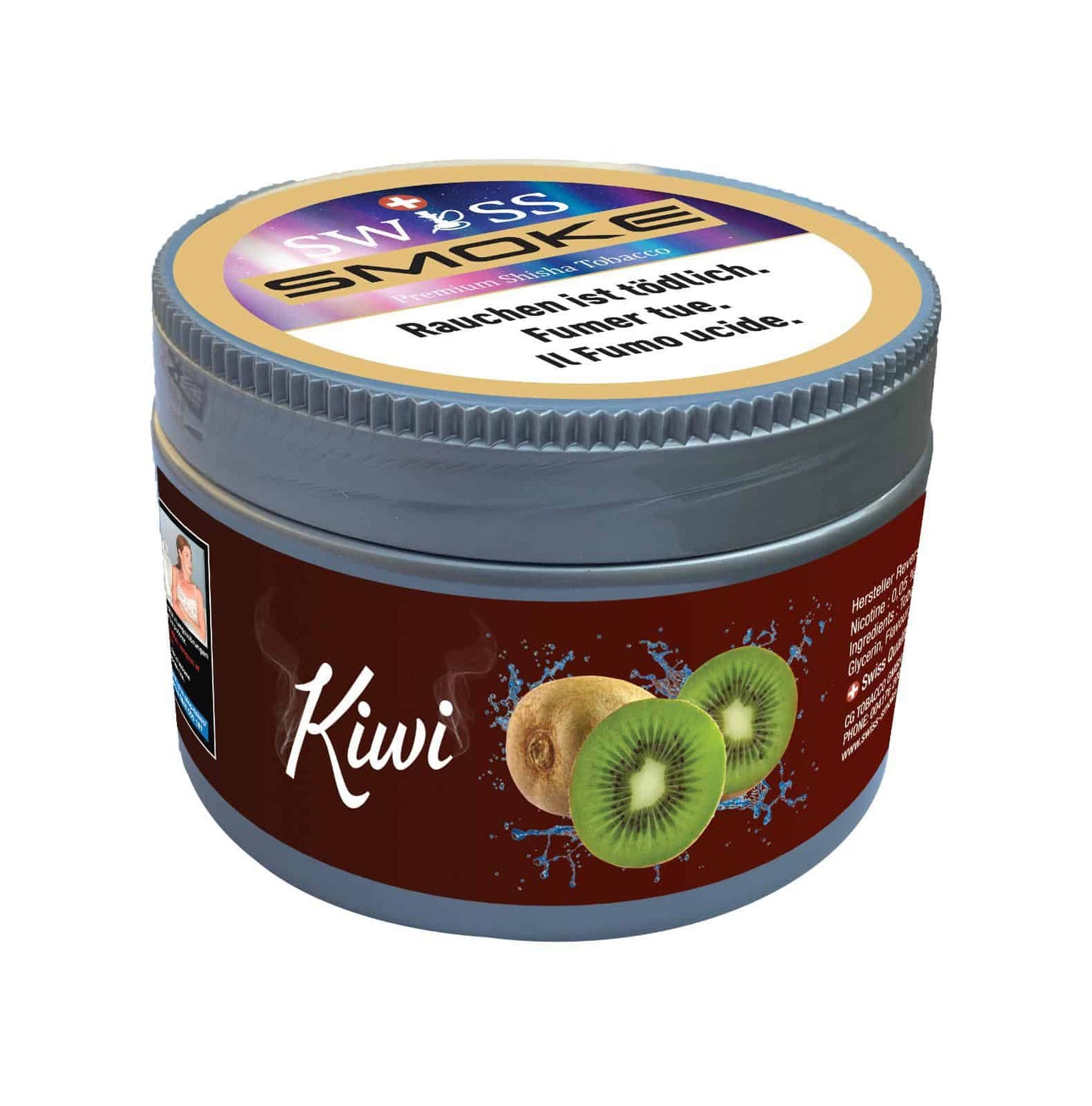 SWISS SMOKE - KIWI Tabac Swiss Smoke