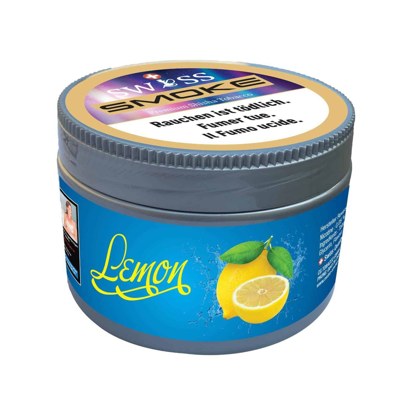 SWISS SMOKE - LEMON Tabac Swiss Smoke