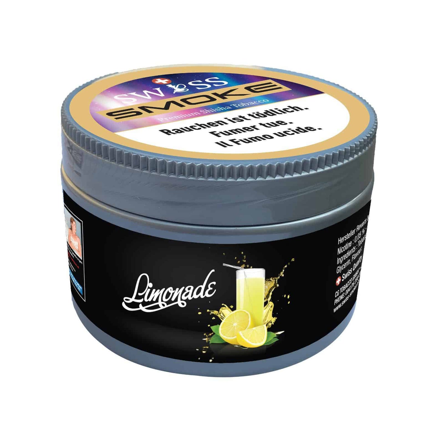 SWISS SMOKE - LIMONADE Tabac Swiss Smoke