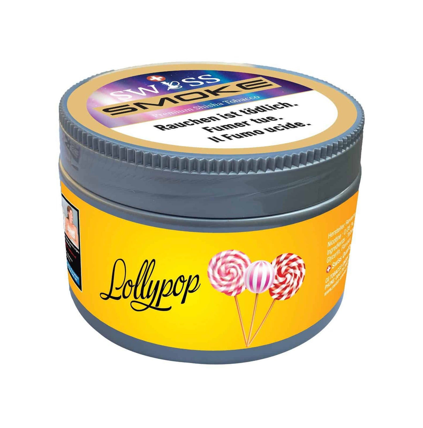 SWISS SMOKE - LOLLYPOP Tabac Swiss Smoke