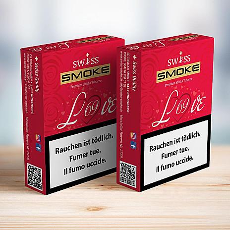 SWISS SMOKE - LOVE 69 Tabac Swiss Smoke 50gr
