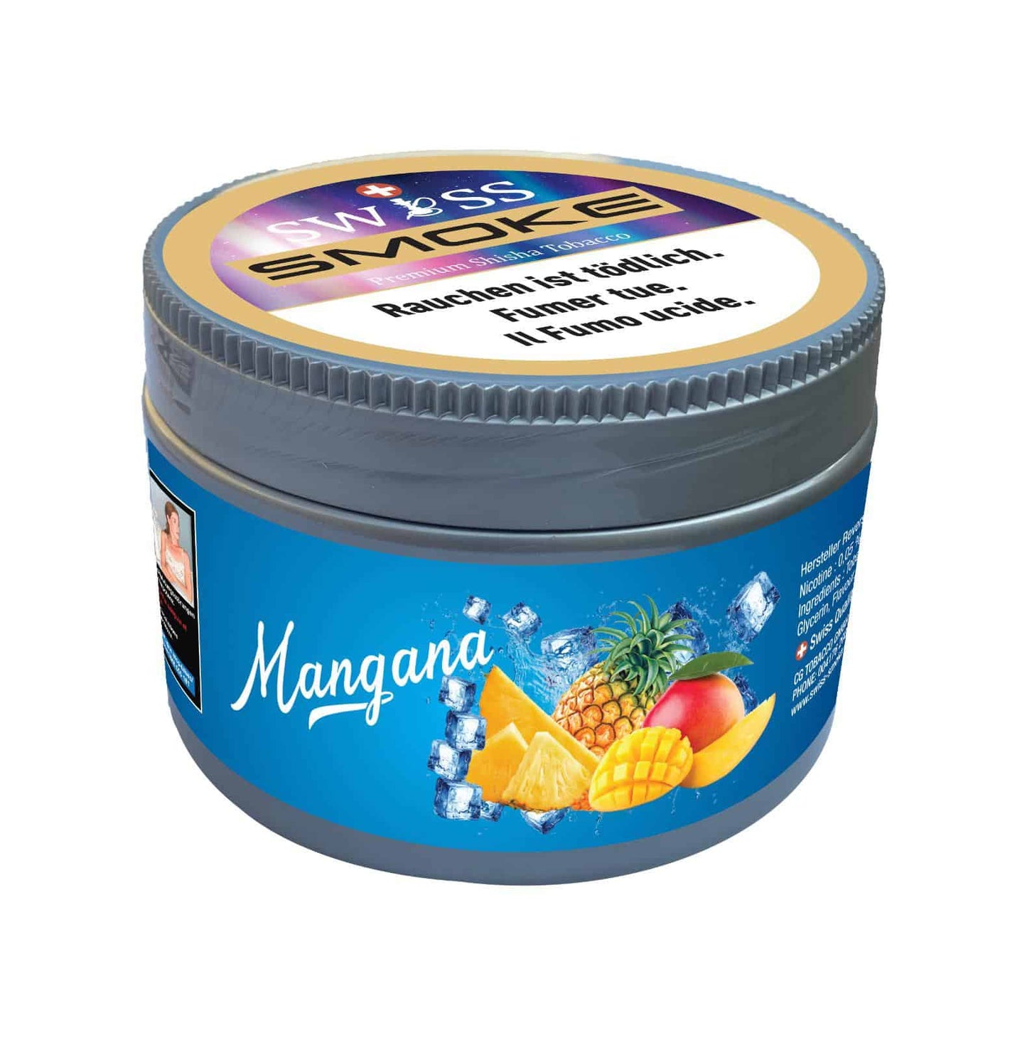 SWISS SMOKE - MANGANA Tabac Swiss Smoke