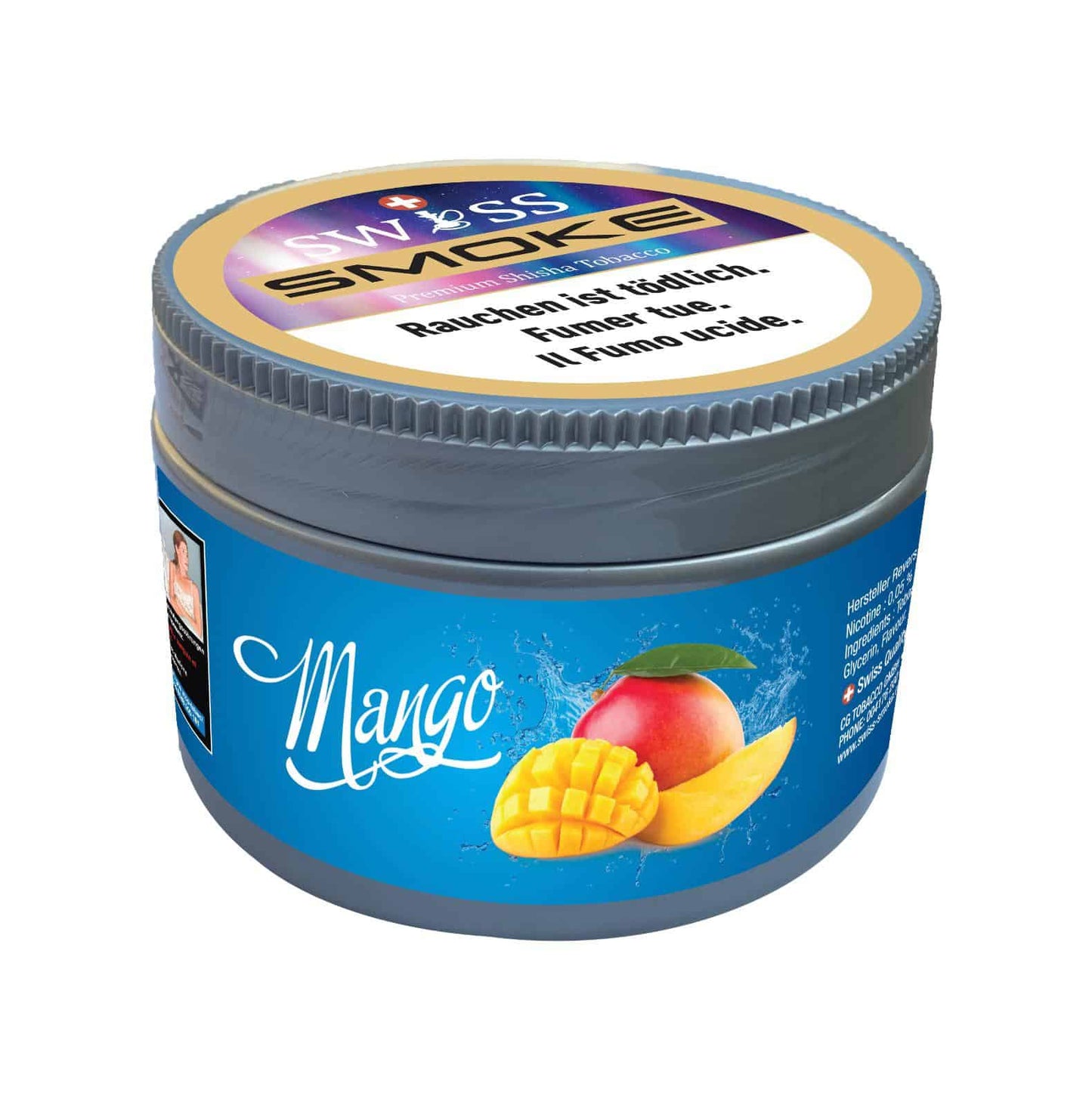 SWISS SMOKE - MANGUE Tabac Swiss Smoke