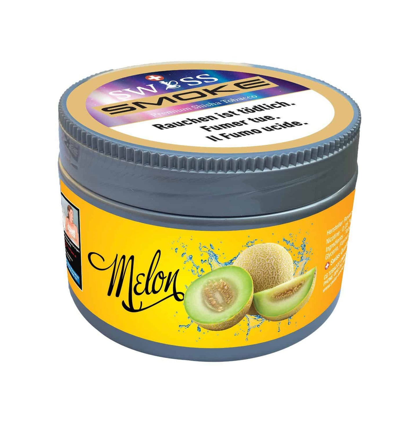 SWISS SMOKE - MELON Tabac Swiss Smoke