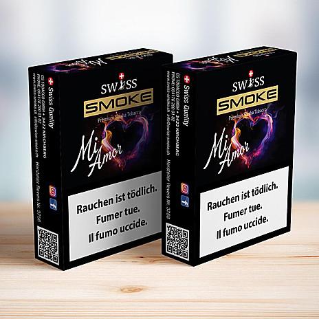 SWISS SMOKE - MI AMOR Tabac Swiss Smoke 50gr