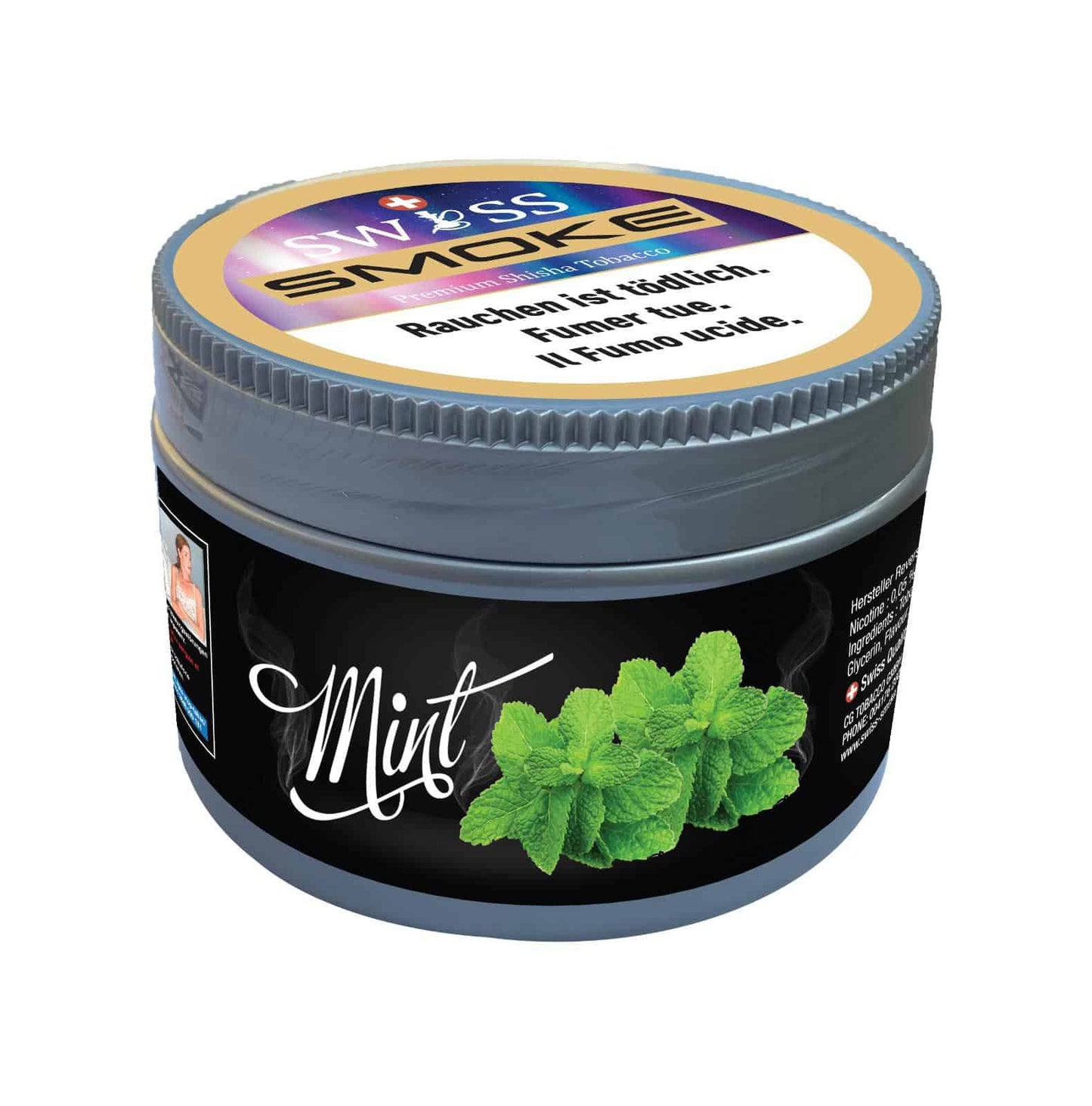 SWISS SMOKE - MINT Tabac Swiss Smoke