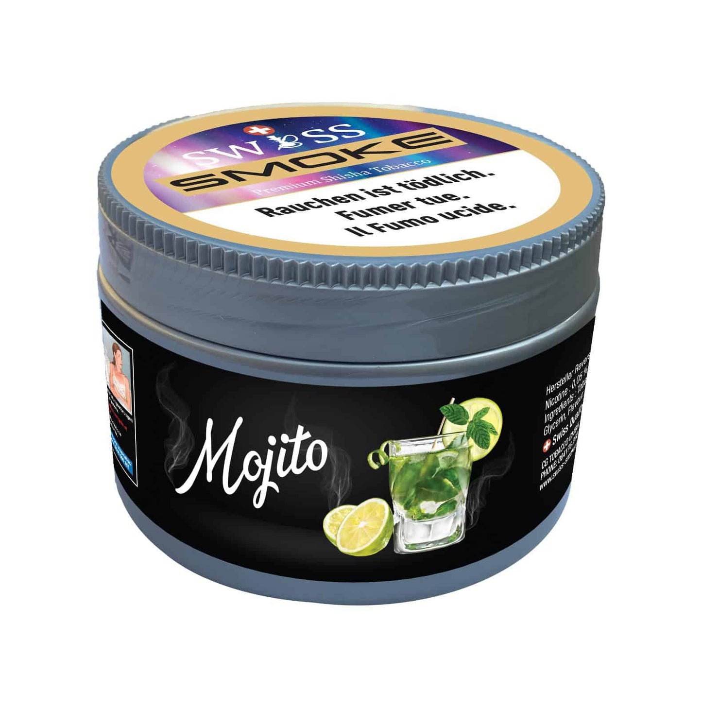 SWISS SMOKE - MOJITO Tabac Swiss Smoke