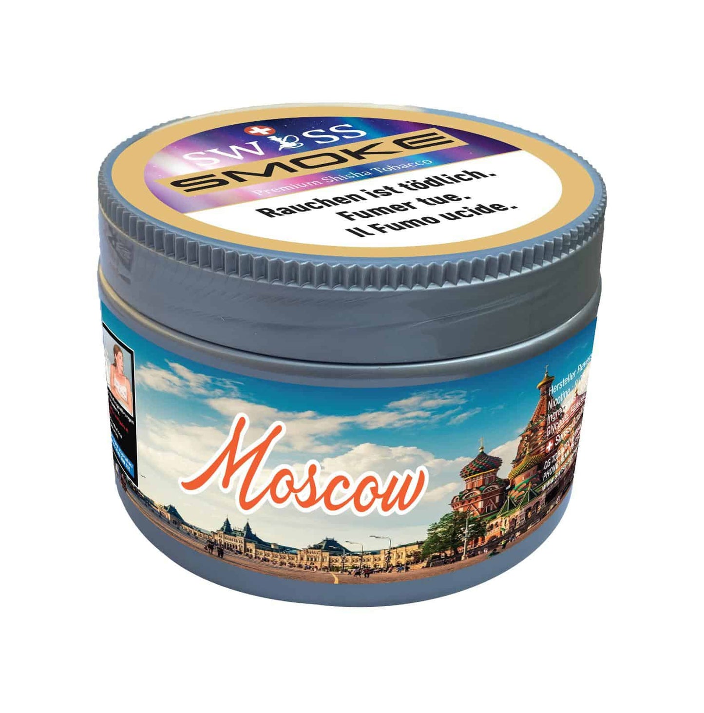 SWISS SMOKE - MOSCOW Tabac Swiss Smoke
