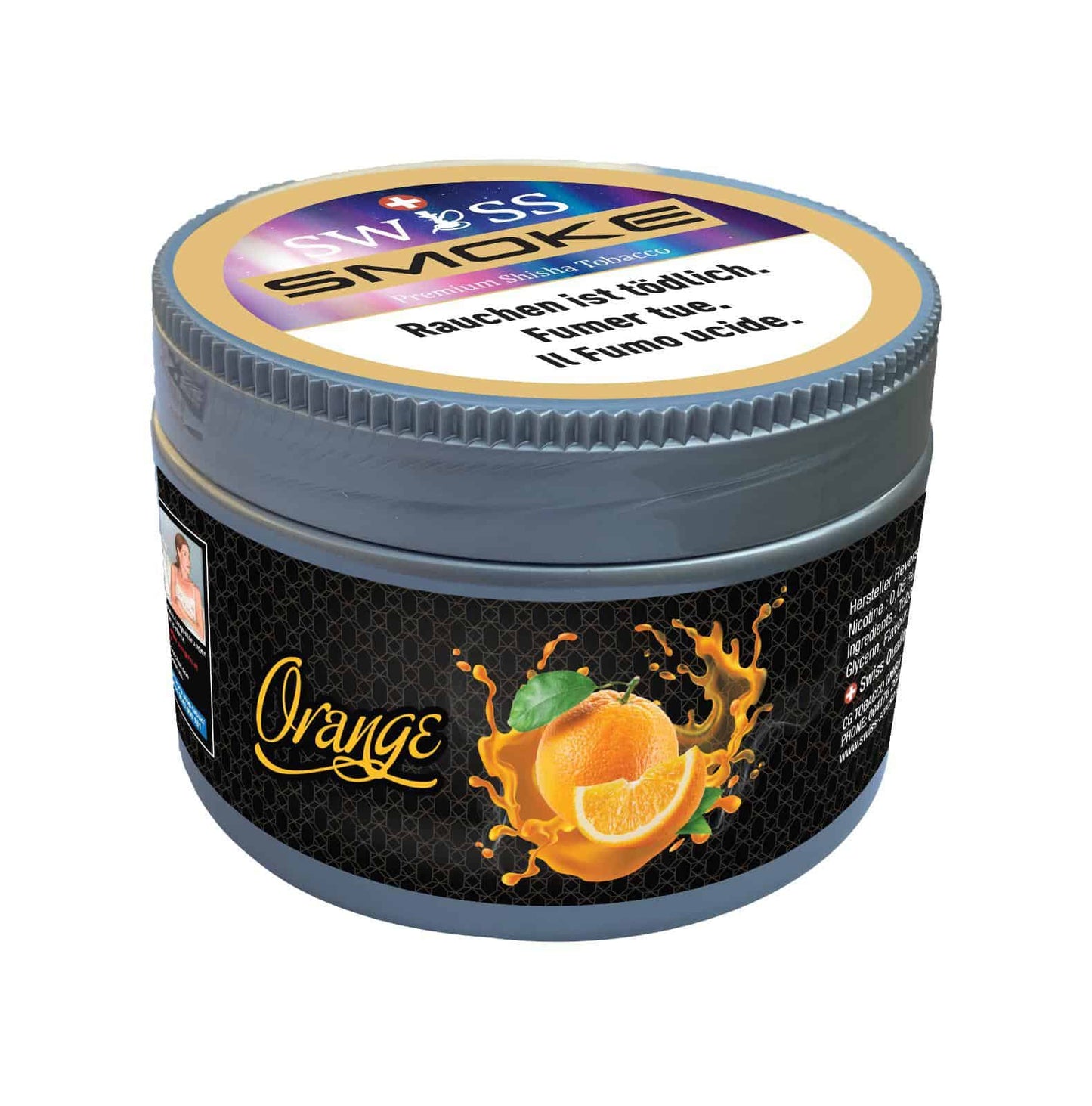 SWISS SMOKE - ORANGE Tabac Swiss Smoke