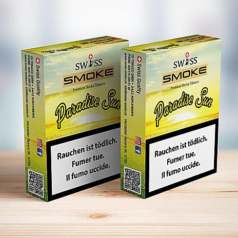 SWISS SMOKE - PARADISE SUN Tabac Swiss Smoke 50gr