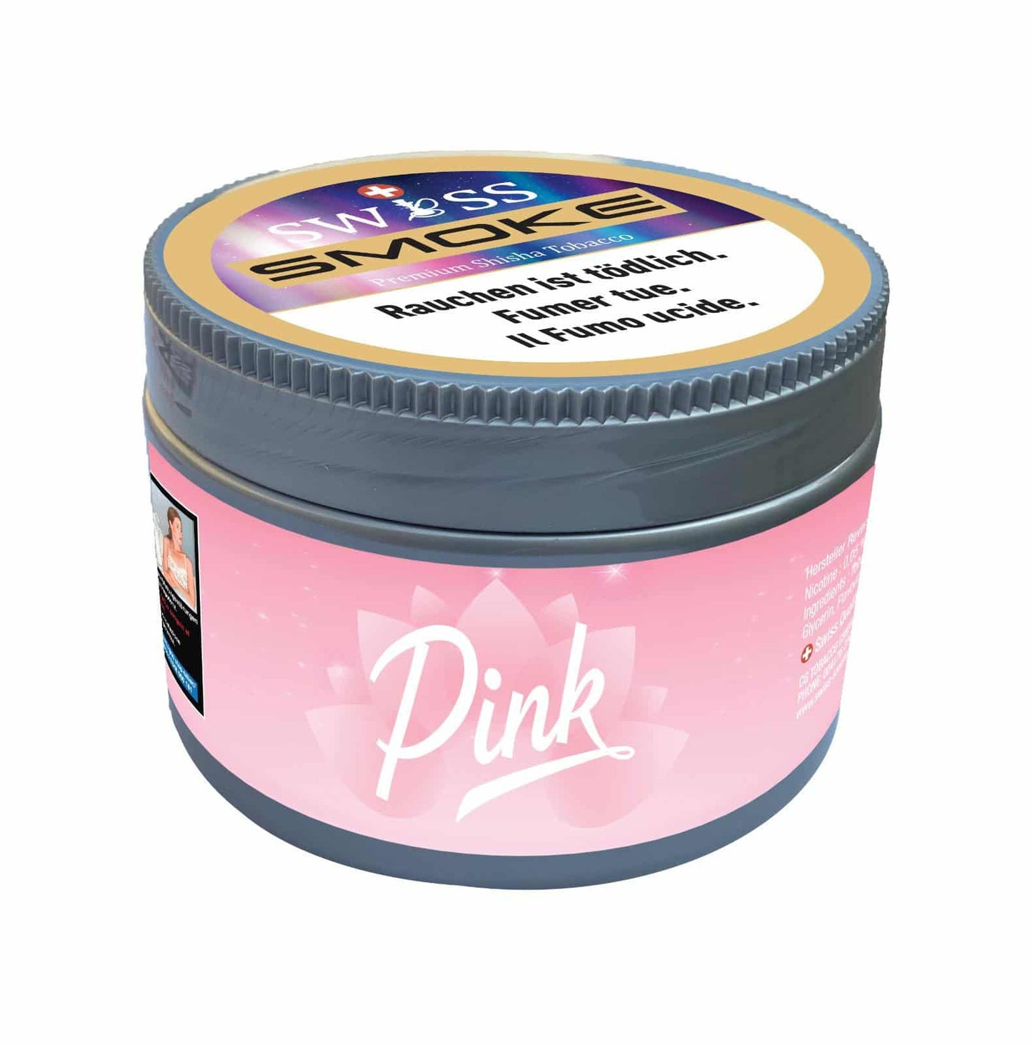 SWISS SMOKE - PINK Tabac Swiss Smoke