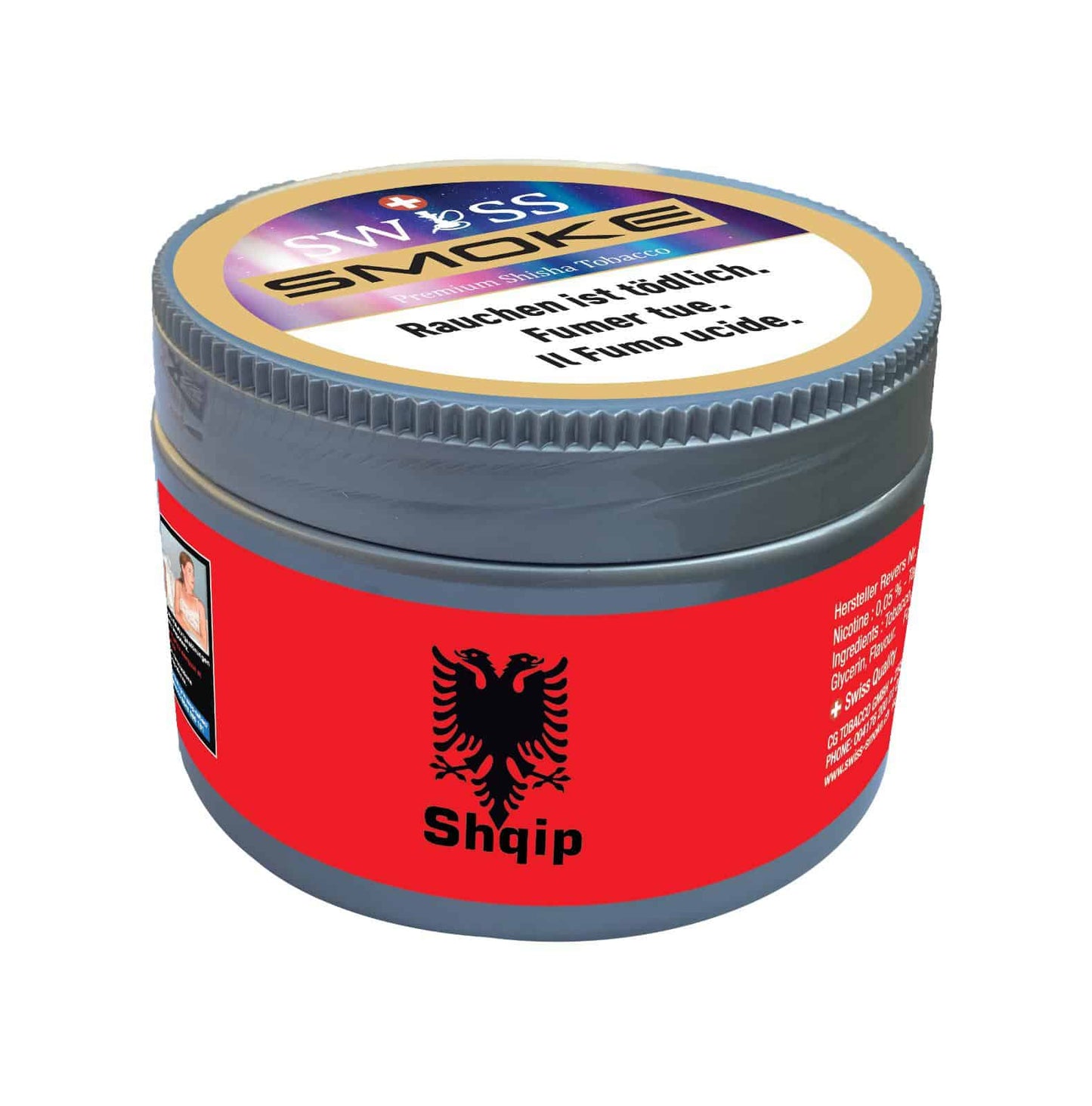 SWISS SMOKE - SHQIP Tabac Swiss Smoke