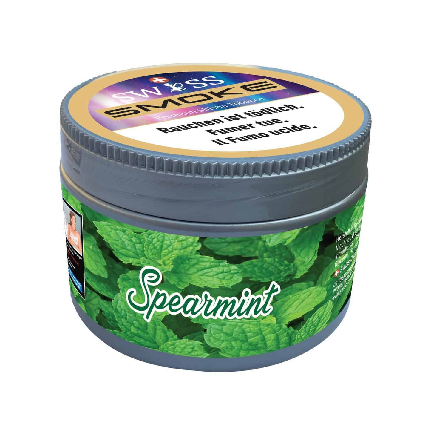 SWISS SMOKE - SPEARMINT Tabac Swiss Smoke