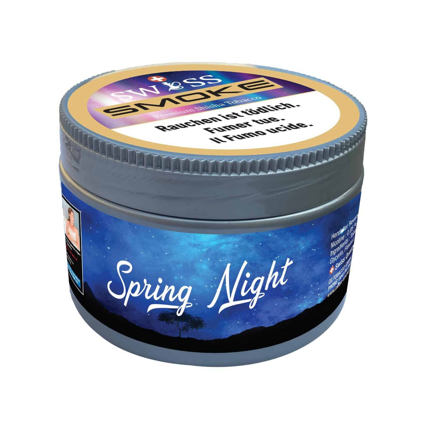 SWISS SMOKE - SPRINGNIGHT Tabac Swiss Smoke