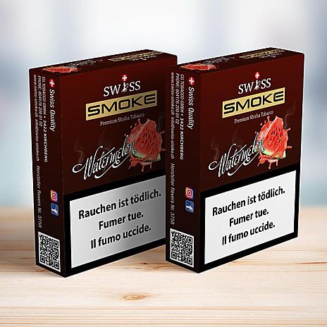 SWISS SMOKE - WATERMELON Tabac Swiss Smoke 50gr