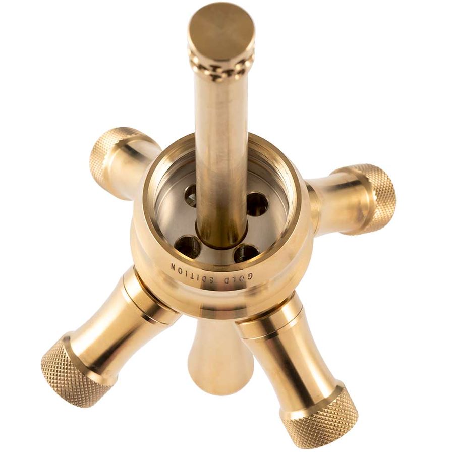 TSAR ALEXANDER MINI GOLD EDITION Chicha TSAR