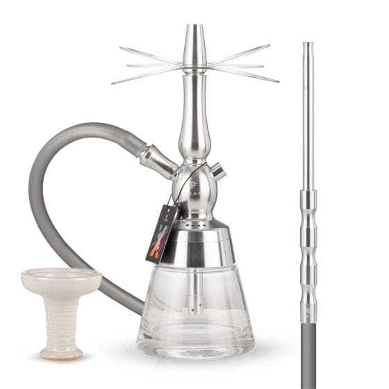 TSAR Molotov X - Nickel Chrome Chicha TSAR