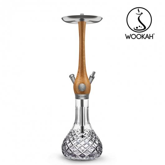 Wookah OAK Crystal Click Shisha WOOKAH CHECK