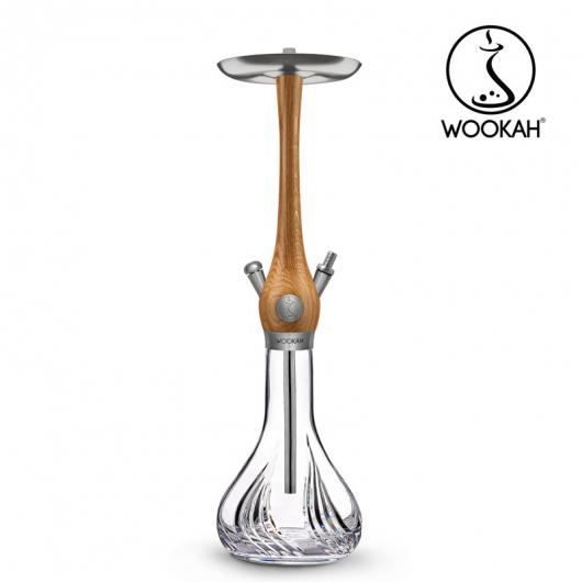 Wookah OAK Crystal Click Shisha WOOKAH FLAMMES
