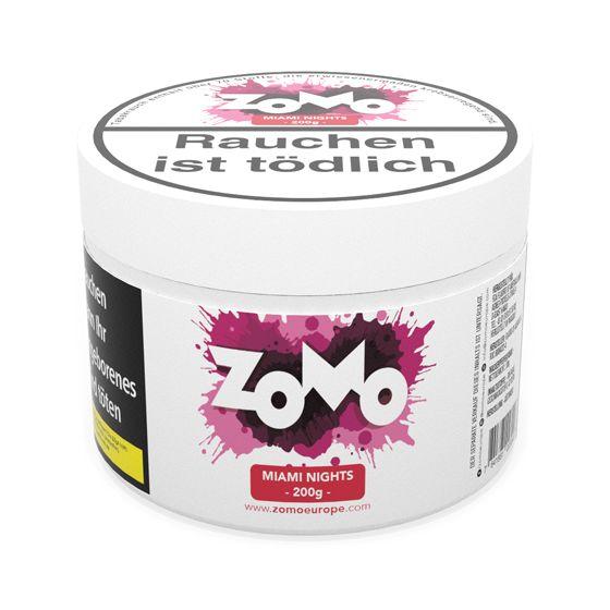 ZOMO - MIAMI NIGHTS Tabac ZOMO 200gr