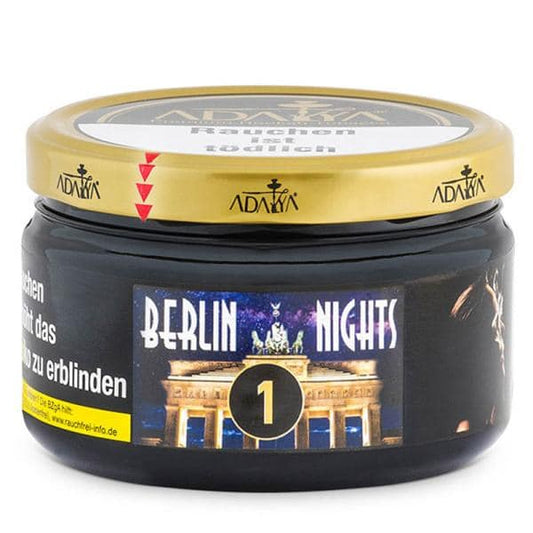 ADALYA - BERLIN NIGHTS Tabac Adalya 