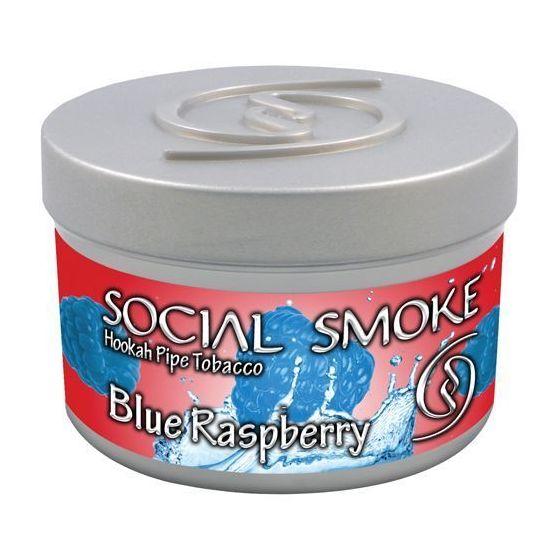 BLUE RASPBERRY Tabac Social Smoke 