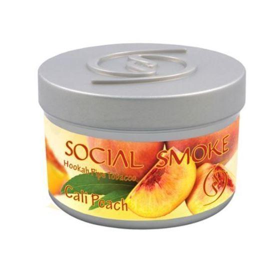 CALI PEACH Tabac Social Smoke 