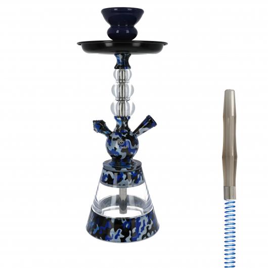 CELESTE JUNIOR 2.0 CAMO Shisha El-Badia Skyblue 