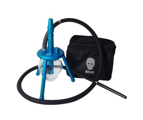 Chicha Skull Ovni XS Aluminium Chicha Skull Bleu 