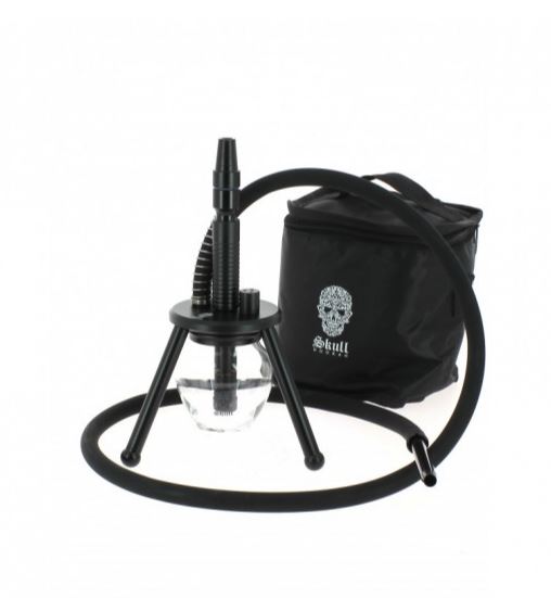 Chicha Skull Ovni XS Aluminium Chicha Skull Noir 