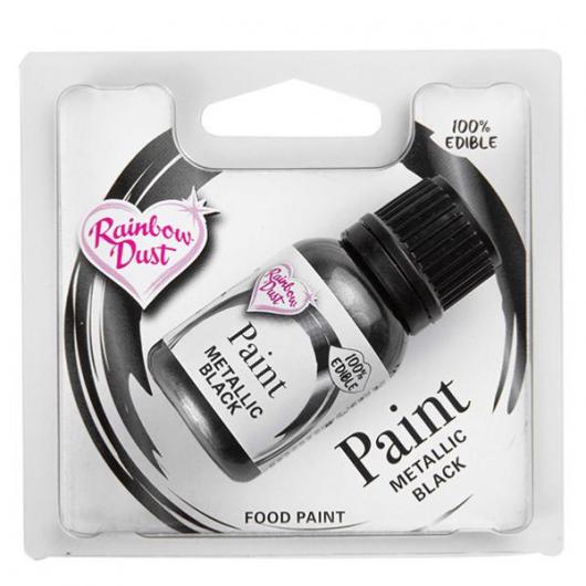 COLORANT 24ML Colorant Rainbow Dust Argenté Noir 