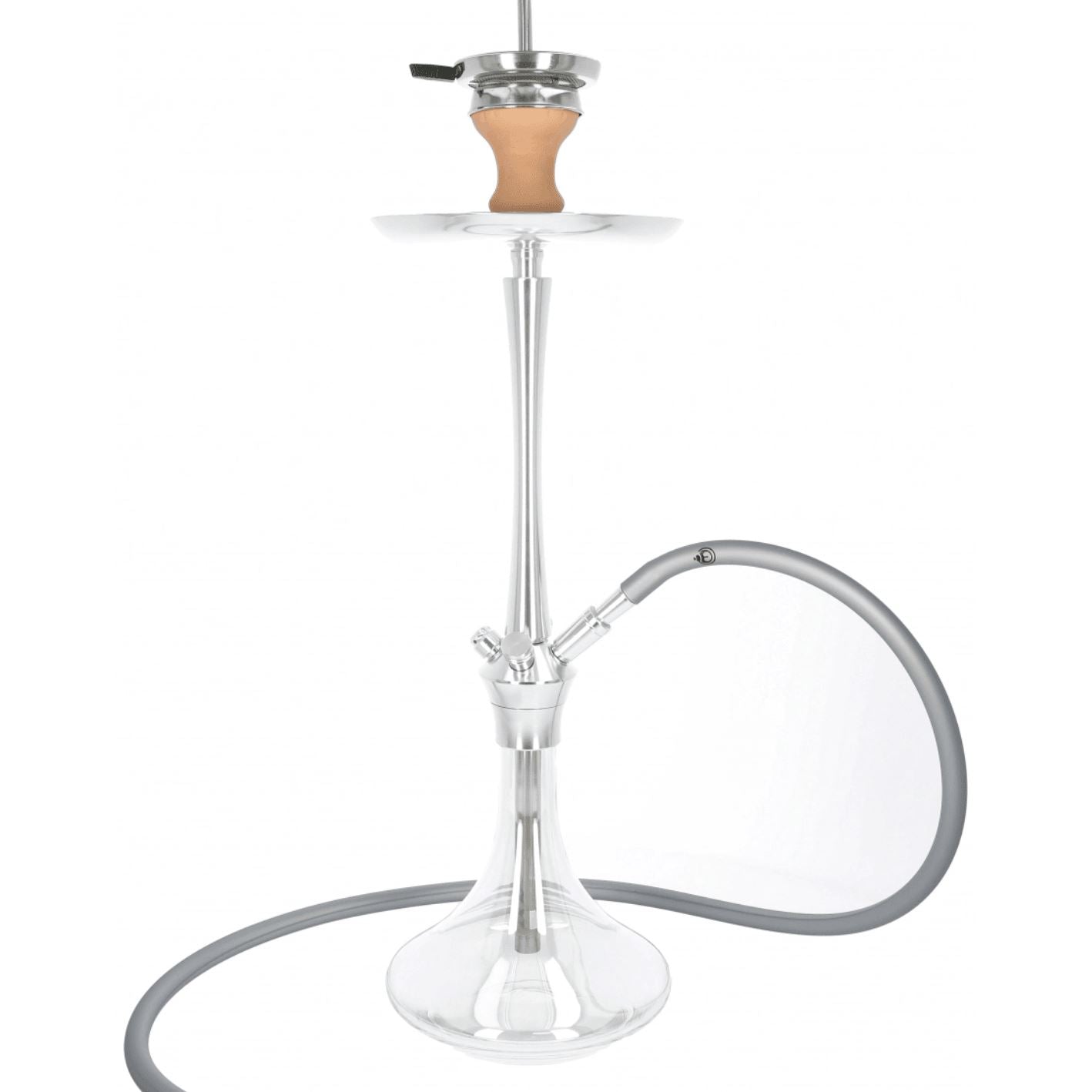 EL-BADIA C7 Shisha El-Badia Argent 