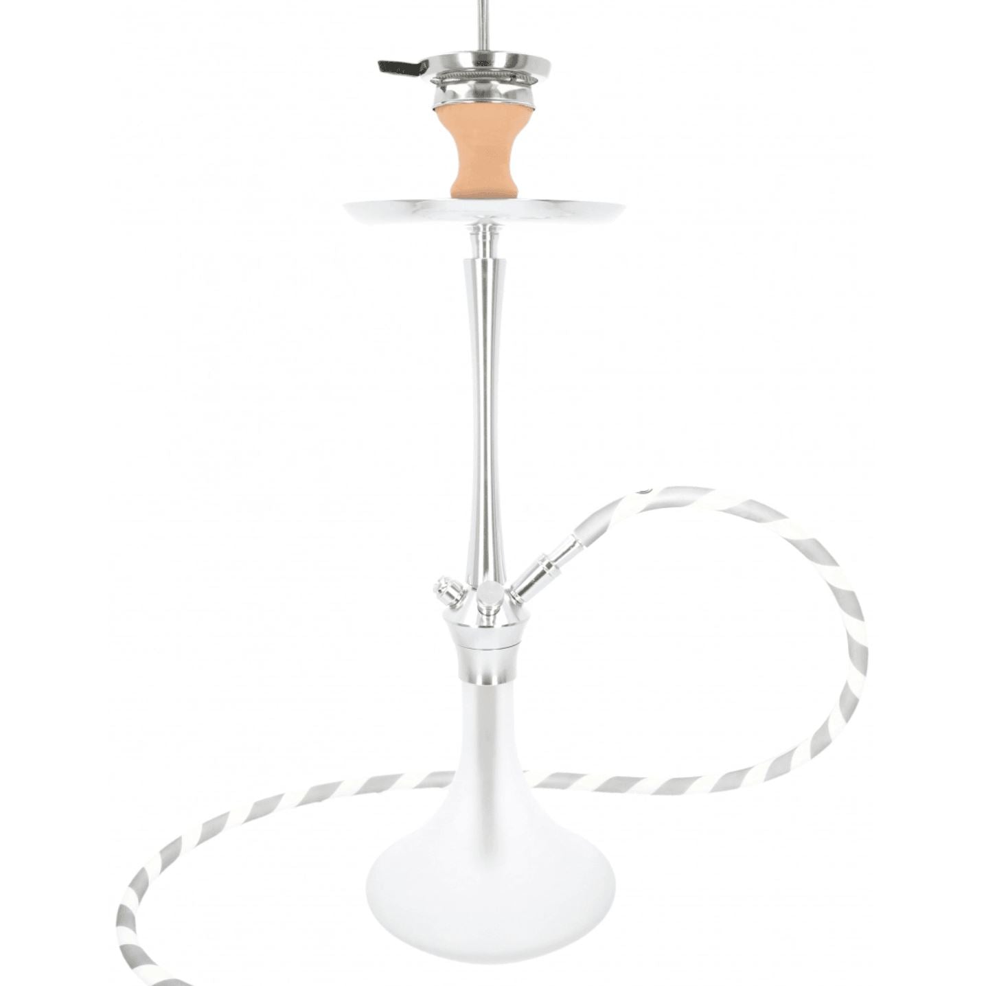 EL-BADIA C7 Shisha El-Badia Argent/Blanc 