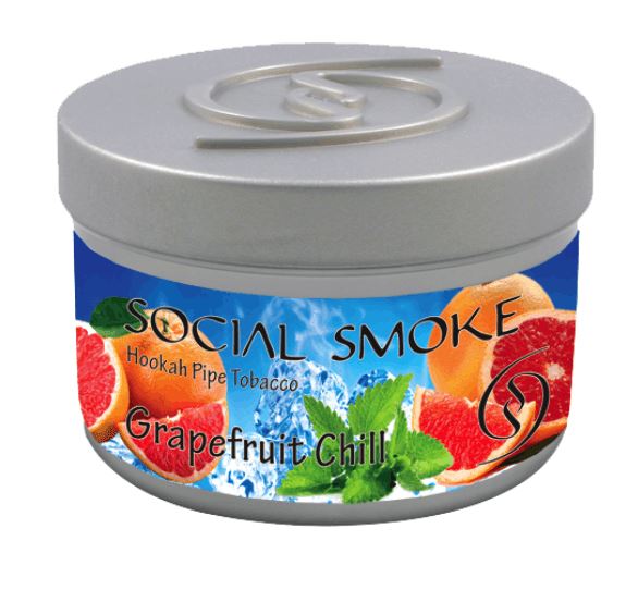 GRAPEFRUIT CHILL Tabac Social Smoke 