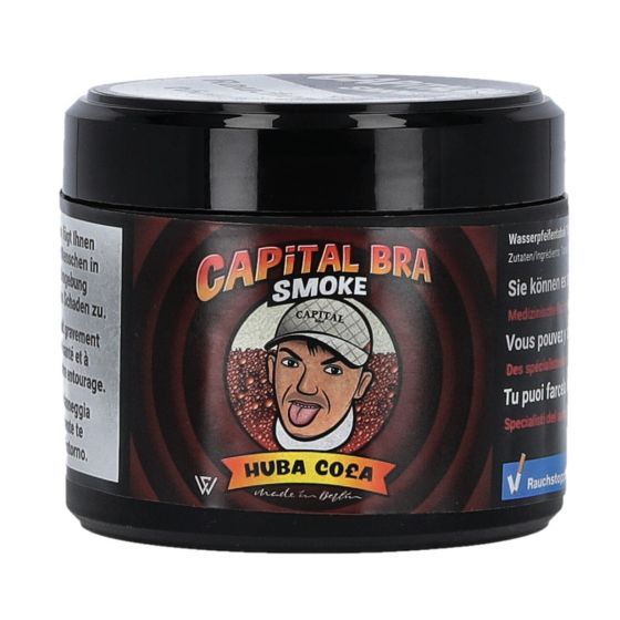 HUBA COLA Capital Bra Smoke 