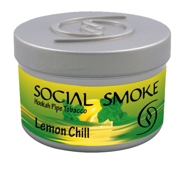 LEMON CHILL Tabac Social Smoke 