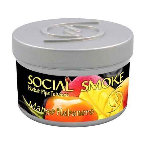 MANGO HABANERO Tabac Social Smoke 