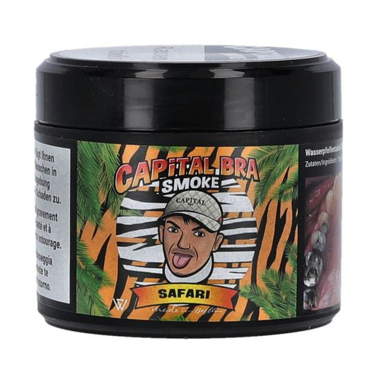 SAFARI Capital Bra Smoke 