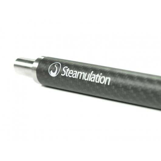 STEAMULATION CARBON Manche Steamulation Noir matt 