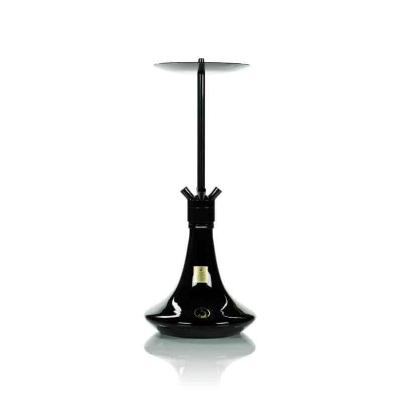 STEAMULATION SUPERIOR BLACK POLISHED Shisha Steamulation 