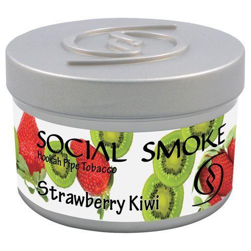 STRAWBERRY KIWI Tabac Social Smoke 