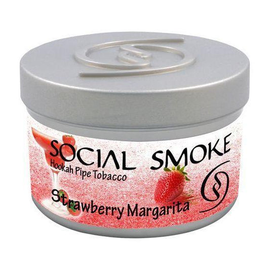 STRAWBERRY MARGARITA Tabac Social Smoke 