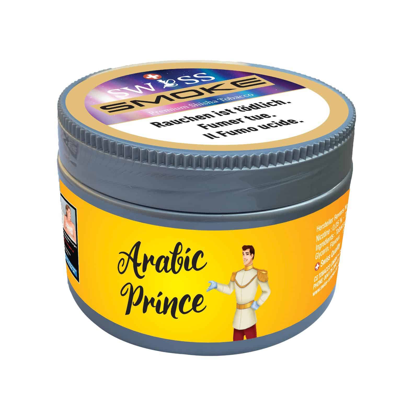 SWISS SMOKE - ARABIC PRINCE Tabac Swiss Smoke 