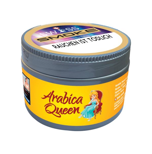 SWISS SMOKE - ARABIC QUEEN Tabac Swiss Smoke 200gr 